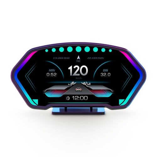 5in car dash hud - 3.5in,