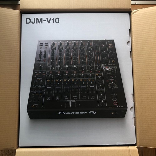 Pioneer djm v10 creative - dj, djm-v10