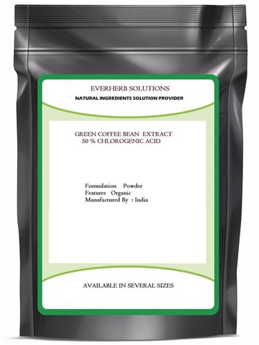 Green coffee bean extract - coffee,