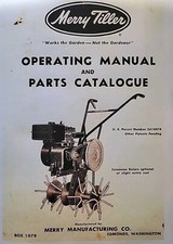 Merry Tiller Walk-Behind