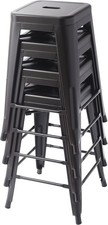 Matte black stack - black,