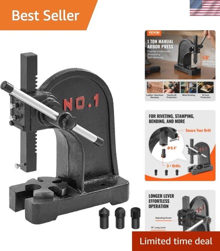 Durable ton cast iron manual - cast,