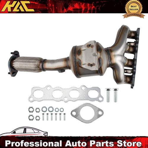Manifold catalytic converter - manifold,