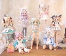 Sugary Girls Series 16cm/6.3In Mjd Bjd Doll Action Figure Designer Toy