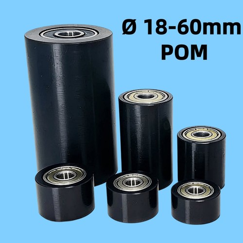 60mm pom roller - 18-60mm, with