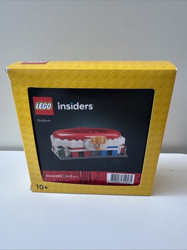 Lego insiders stadium - insiders, 6646282