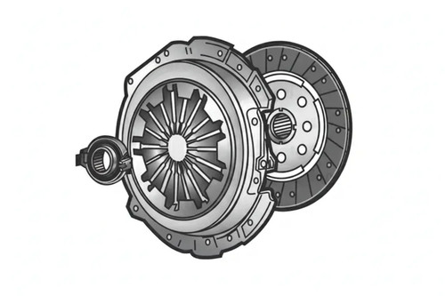 Clutch kit for - vehicles, with