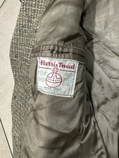 Vintage Harris Tweed Green