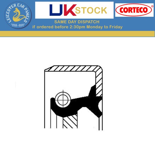Corteco differential shaft - corteco,