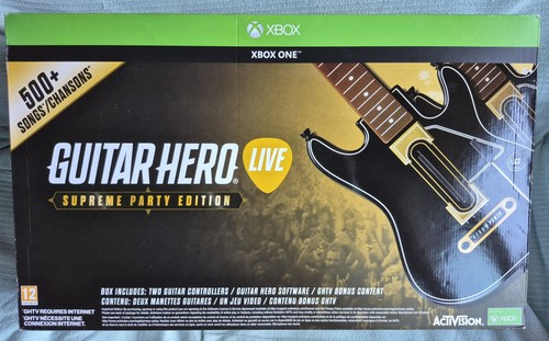 Guitar hero live supreme party - hero,