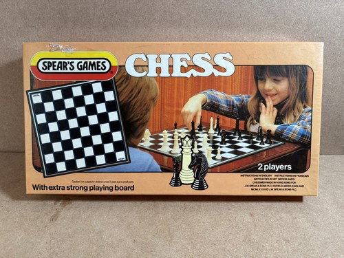 Vintage spears games chess - games,