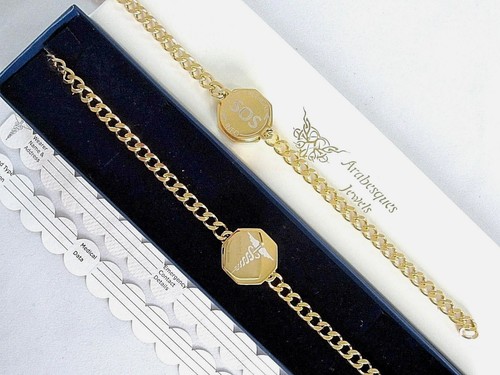 Stainless steel gold sos - steel/gold,