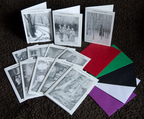 Ghost story for christmas - ghost,