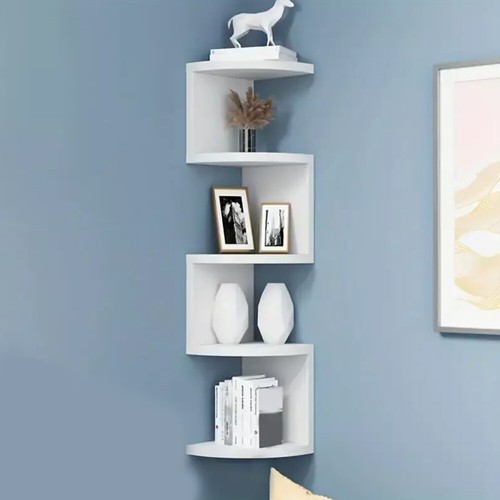 Tier floating corner shelves - tier,