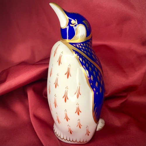 Royal crown derby penguin bone - penguin,