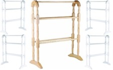Wooden Towel Rail Bathroom