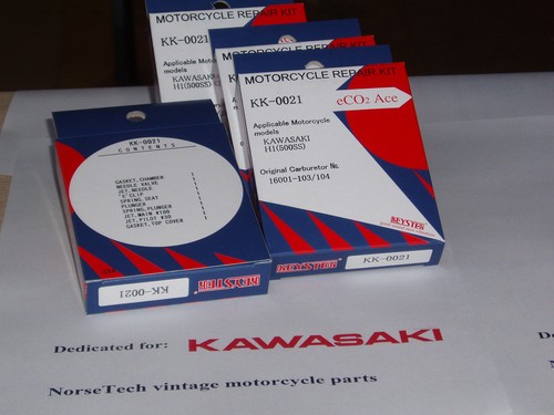 Kawasaki 500 original - h1,