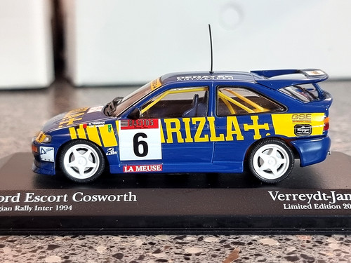 Minichamps ford escort - minichamps,