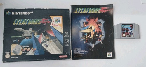 Lylat wars n64 nintendo - lylat,