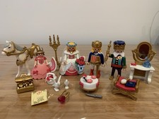 Playmobil Princess Castle Wedding Items 4165, Almost Complete Set