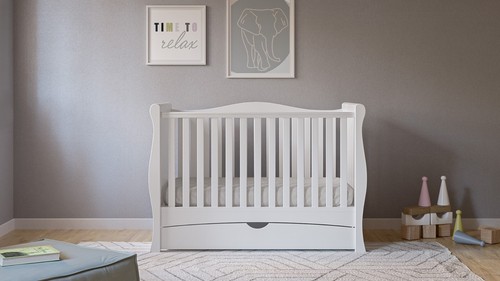 New gilbert white - white, sleigh
