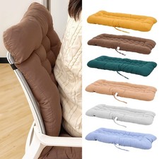 Sun Lounger Cushion Bench Chair Sunbed Garden Recliner Replacement Anti Slip NEW