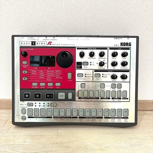 Korg electribe rhythm - electribe, er-1