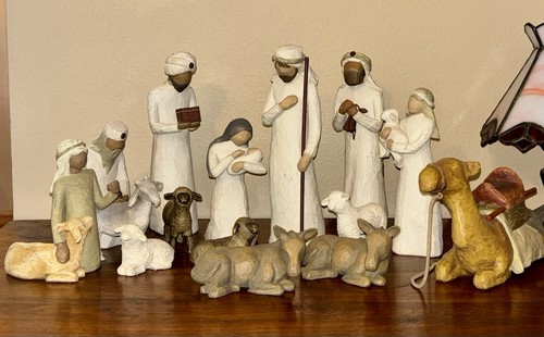 Willow tree nativity set - tree,