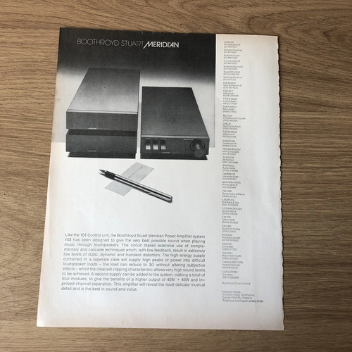 Hifis32 magazine advert 11x8 - magazine,