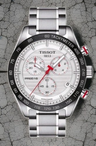 Tissot prs 516 - tissot, chronograph