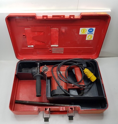 Hilti te52 breaker hammer - hilti,