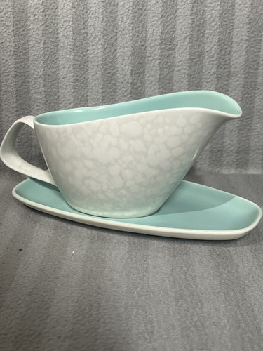 Poole pottery twintone ice - poole,