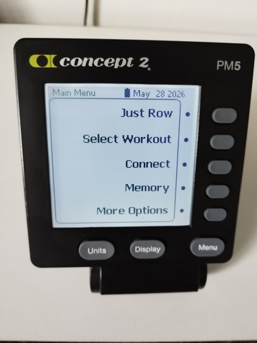Concept2 rowerg pm5 - concept2, monitor