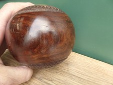 x4 Lignum Vitae Bowls for woodturning