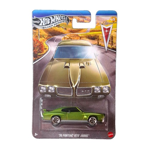 Hot wheels 1970 - 1970, gto