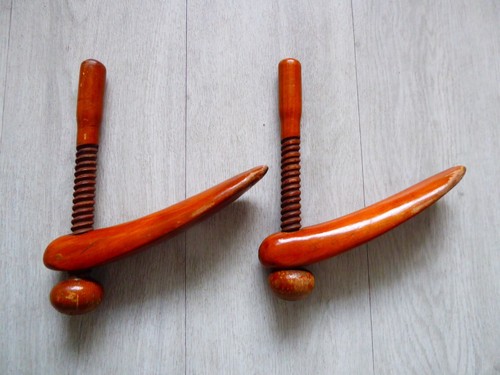 Vintage watt wooden shoe - watt's,