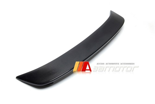 Carbon fibre style rear - fibre, sr