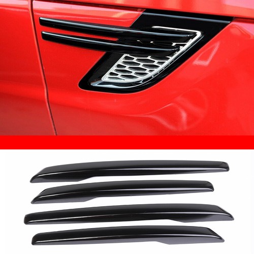 Black side fender air - side,