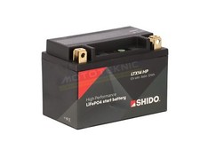 Shido LTX14 High Perf Lithium