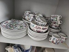 Indian Tree Dinner Set Woods