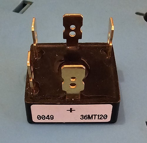 Phase bridge rectifier - 3,