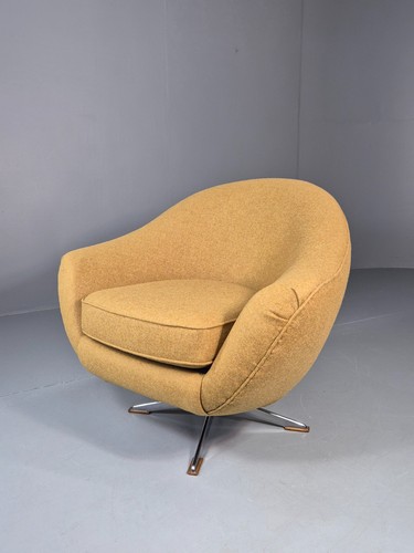 Retro bucket chair - 1960, sweden