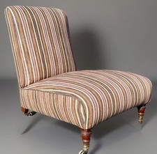 Howard and Sons Slipper chair