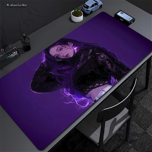 Anime girl purple - girl, xxl