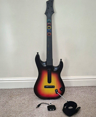 Broken guitar hero - guitar,