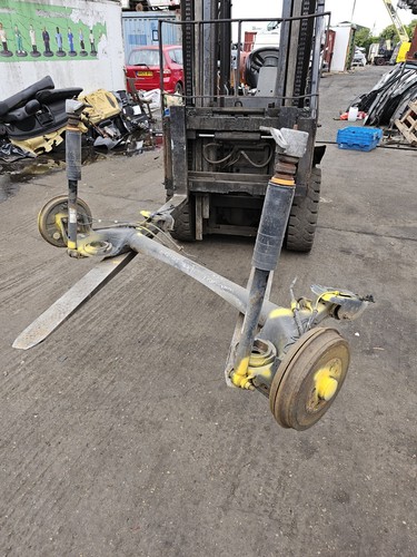 Vauxhall corsa rear axle - e,