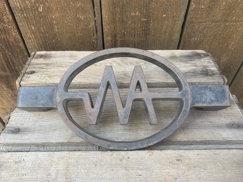 Antique iron cattle branding - antique,