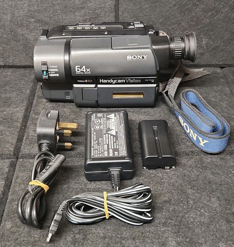 Sony handycam ccd trv15e - sony, ccd-trv15e