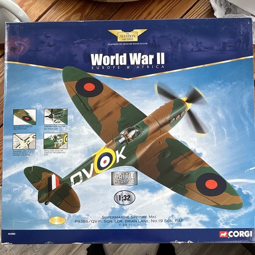 Corgi supermarine spitfire - supermarine, mk