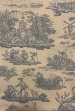 Laura Ashley Toile De Jouy